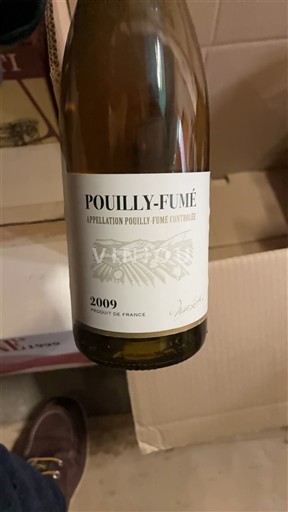 Loire Valley Pouilly-fumé Michel Laurent 2009