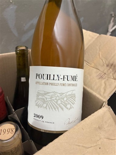Loiren laakso Pouilly-fumé Michel Laurent 2009