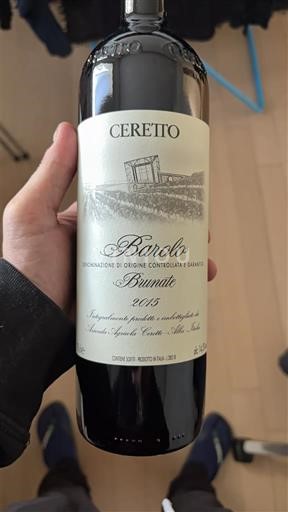 Piemonte Barolo Ceretto Brunate 2015