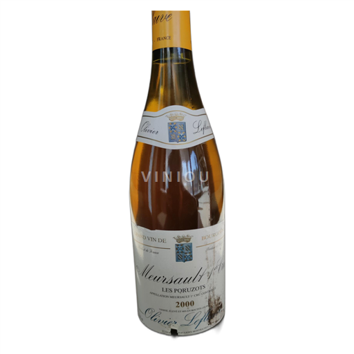 Borgoña No especificado Olivier Leflaive Les Poruzots 2000