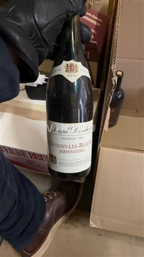 Bourgondië Savigny-lès-Beaune Premier Cru Joseph Drouhin Serpentières 2001