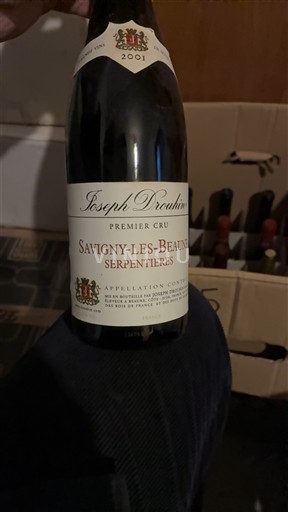 Burgundia Savigny-lès-beaune Premier Cru Joseph Drouhin Serpentières 2001
