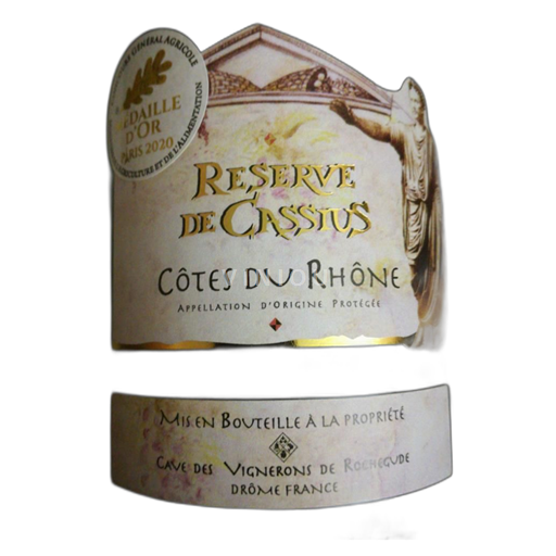 Rhône Valley Côtes-du-Rhône Réserve de Cassius Réserve de Cassius 2022