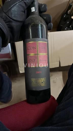 Molise Wines Unspecified Di Majo Norante Contado Aglianico del Molise 2001