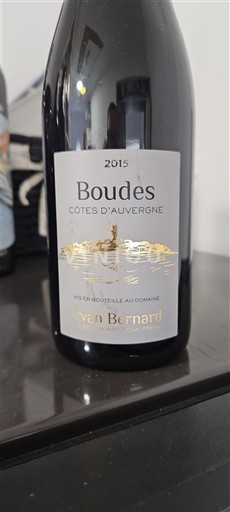 Loiredalen Côtes-d'Auvergne Yvan Bernard 2015