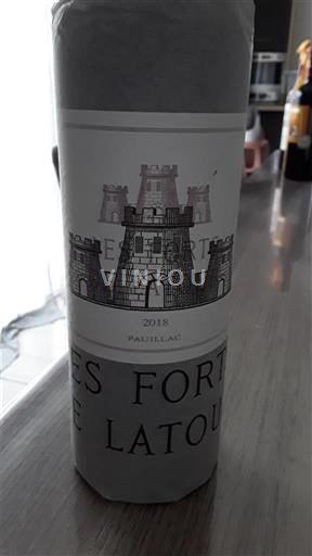 Bordeaux Pauillac Château Latour Les Forts de Latour 2018