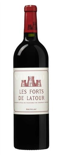 Burdeos Pauillac Château Latour Les Forts de Latour 2018