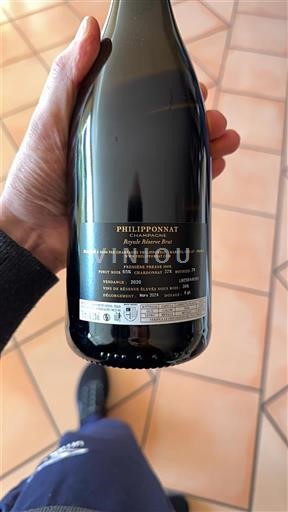Champaña Champán Philipponnat Royale Réserve Brut 2024