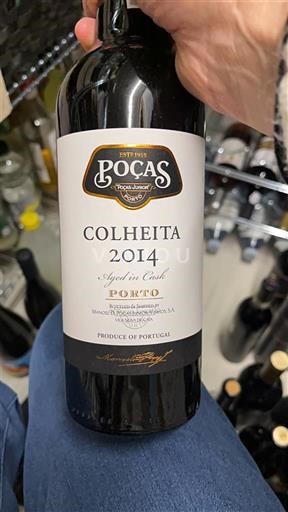 Portugal Portvin Poças Colheita 2014