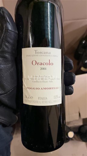 Toscana Não especificado Poggio Amorelli Oracolo 2001