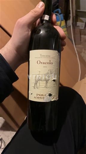Toscana Määrittelemätön Poggio Amorelli Oracolo 2001