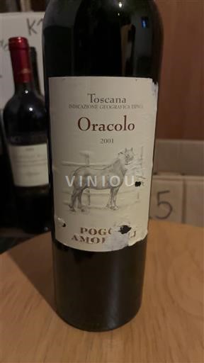 Toscana Nespecificat Poggio Amorelli Oracolo 2001