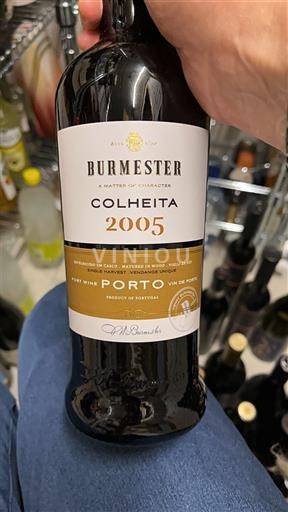 Portugal Portwein Burmester Colheita 2005