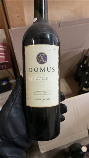 Weine Rouge sec Domus 1995 Spanien Aragonien Bajo Aragón VT
