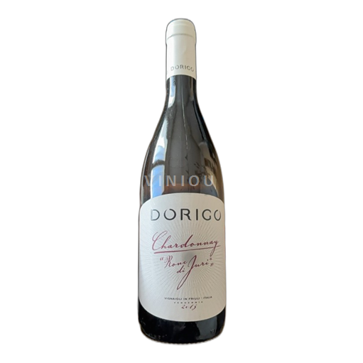 Vine Blanc sec Ronc di Juri Chardonnay Dorigo 2013 Italien Friuli-Venezia Giulia Colli Orientali del Friuli DOC