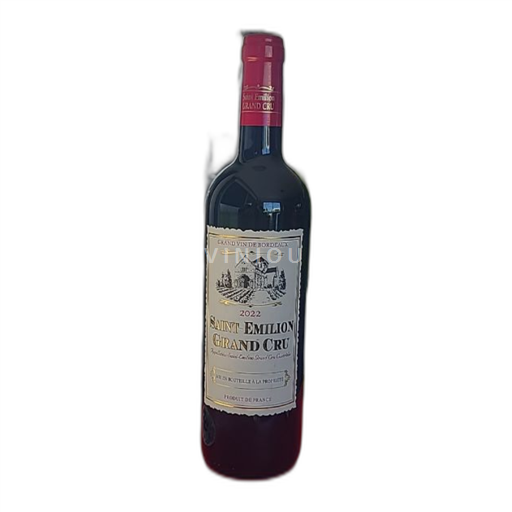 Bordeaux Saint-Émilion Grand Cru Union des producteurs de saint emilion 2022 2022