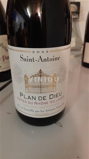 Valle del Rodano Non specificato Saint-Antoine Plan de Dieu 2023