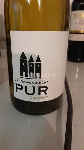 Languedoc a Roussillon Pays d'Oc Domaine La Provenquière PUR Viognier 2024