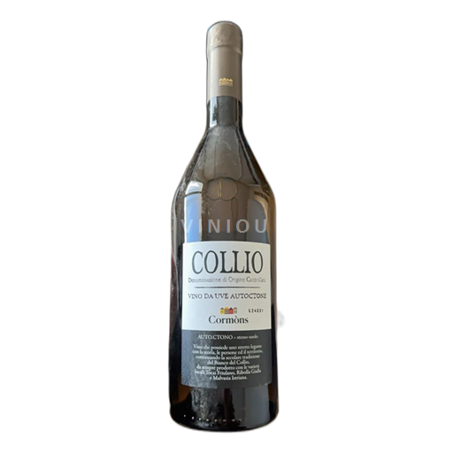Wines of Friuli Venezia Giulia Collio Goriziano Cantina Produttori Cormons Collio 2022