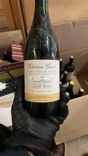 Valle del Ródano Costières de Nimes Château Guiot 2004