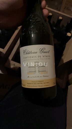 Valea Ronului Costières-de-nîmes Château Guiot 2004