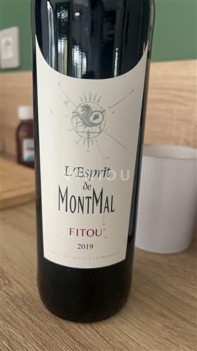 Languedoc Fitou L'Esprit de MontMal 2019