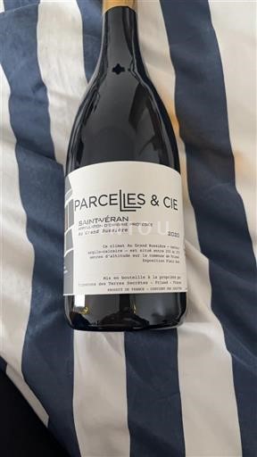 Bourgogne Saint-Véran Parcelles & Cie Le Grand Resselier 2020