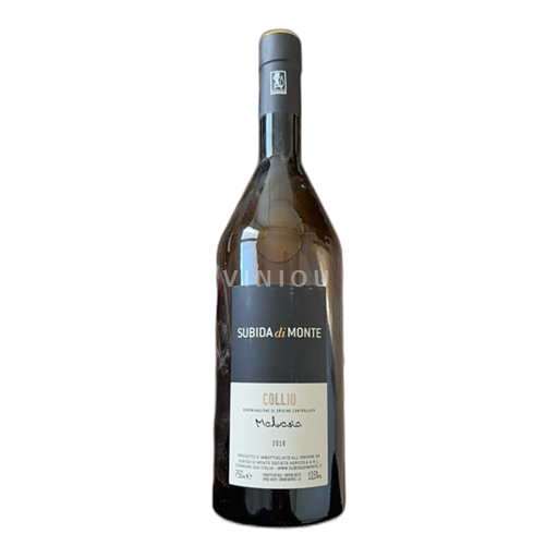 Wines of Friuli Venezia Giulia Collio Goriziano Subida di Monte Malvasia 2018