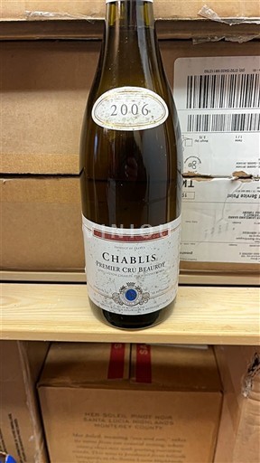Бургундія Chablis Premier Cru Domaine Long-Depaquit Premier Cru Beugnons 2006