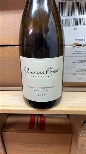 Kalifornské AVA Sonoma Coast Sonoma Coast Vineyards 2018