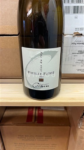 Burgundy Pouilly-Fuissé Domaine Corsin Clos du Roy 2020