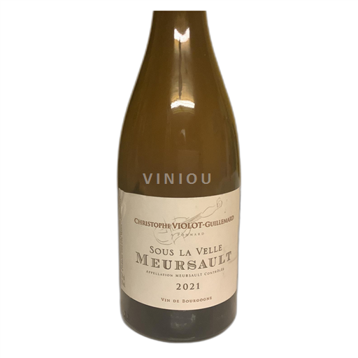Bourgondië Meursault Christophe Viotot-Guillemard Sous la Velle 2021