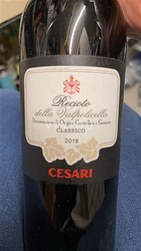 Benecija Alto Livenza Cesari Classico 2018