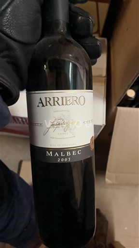 Mendoza Arriero 2003