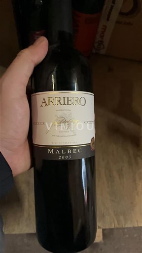 Mendoza Nespecificat Arriero 2003