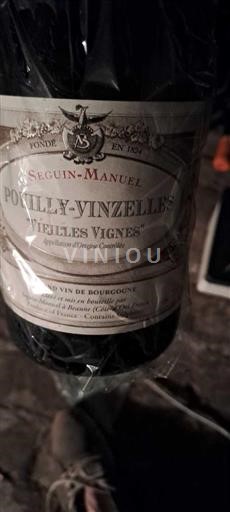Burgundsko Pouilly-vinzelles Seguin-Manuel Vieilles Vignes 2019
