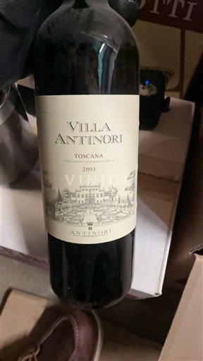 Toscana Não especificado Antinori Villa Antinori 2003