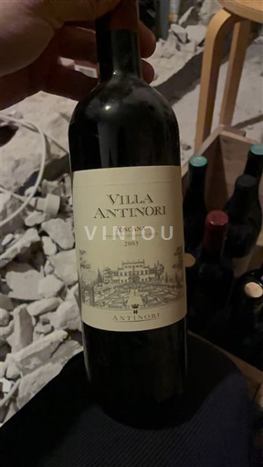 Toscana Nespecificat Antinori Villa Antinori 2003