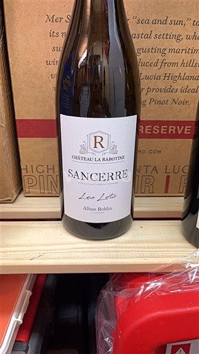 Valle della Loira Sancerre Château La Rabotine Les Leto 2019