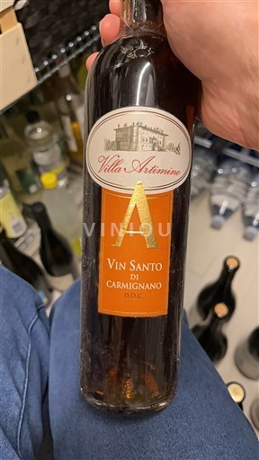 Tuscany Vin Santo Villa Artimino 2005