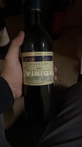 Lounais-Ranska Gaillac Château Lacroux 2002