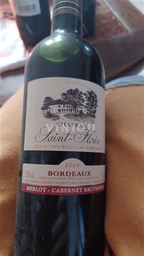 Bordeaux Château Saint-Florin 2009