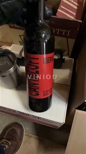 Apulien Salice Salentino Conti Zecca Cantalupi Riserva 2002