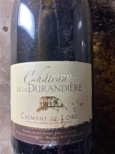 Valle della Loira Crémant-de-Loire Château La Durandière Senza annata