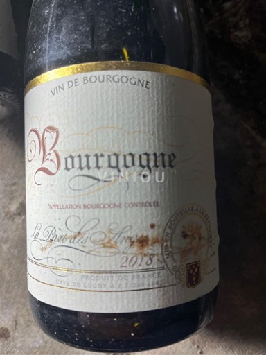 Burgundy Cave de Lugny La Part des Anges 2018