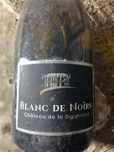 Valle della Loira Crémant-de-Loire Château La Durandière Blanc de Noirs Senza annata