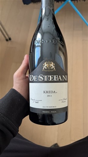 Véneto De Stefani Kreda Refosco 2013