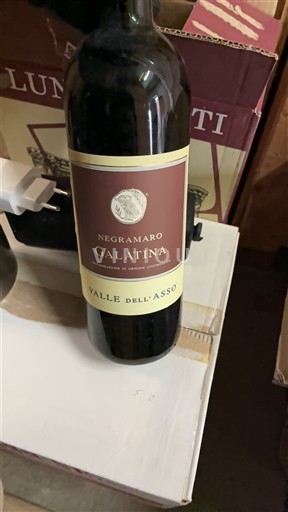 Puglia Galatina Valle dell'Asso Negramaro Galatina 2000