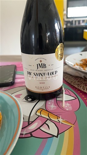 Languedoque Pic-saint-loup J.M.B. Jean-Michel Bonfils 2023