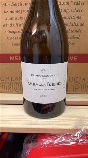 Sicile Terre Siciliane Feudo Maccari Family and Friends 2021